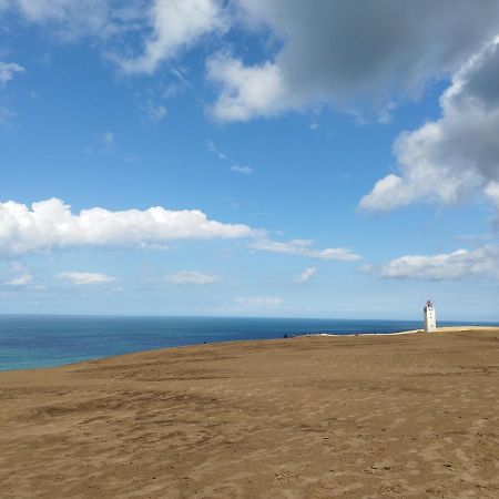 Ferielejlighed Rubjerg Praestegard ลอคเคิน ภายนอก รูปภาพ