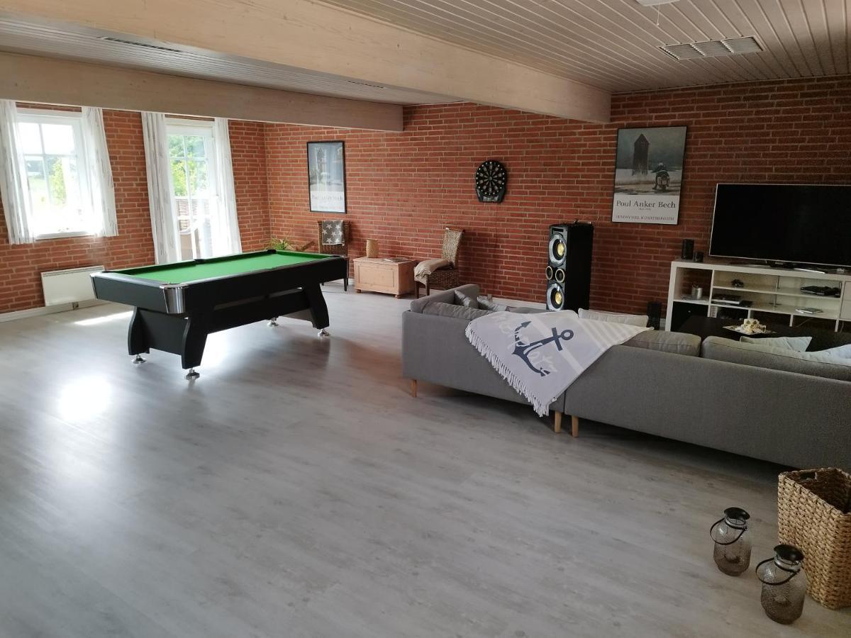 Ferielejlighed Rubjerg Praestegard ลอคเคิน ภายนอก รูปภาพ