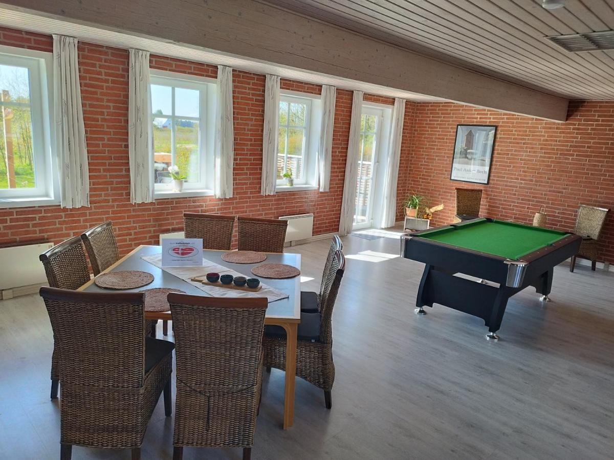 Ferielejlighed Rubjerg Praestegard ลอคเคิน ภายนอก รูปภาพ