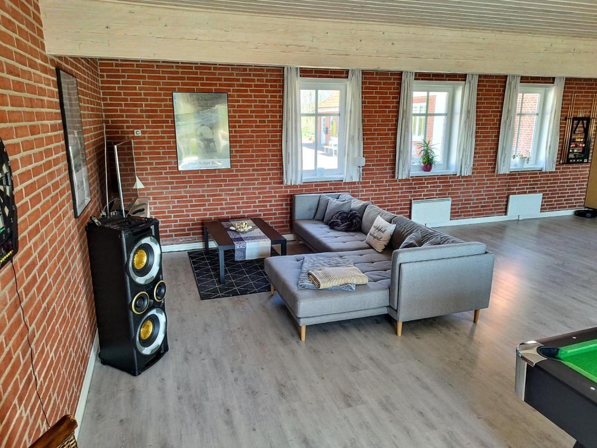 Ferielejlighed Rubjerg Praestegard ลอคเคิน ภายนอก รูปภาพ
