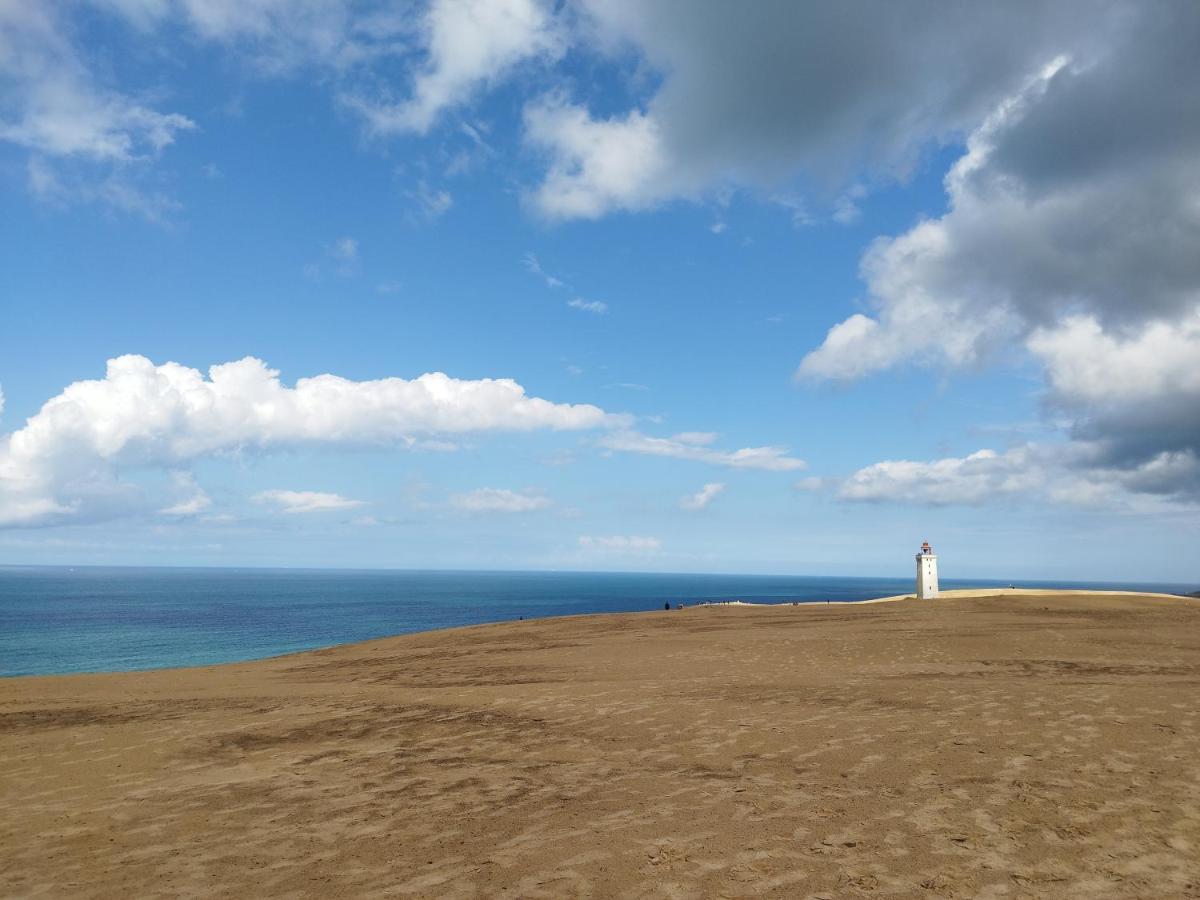 Ferielejlighed Rubjerg Praestegard ลอคเคิน ภายนอก รูปภาพ