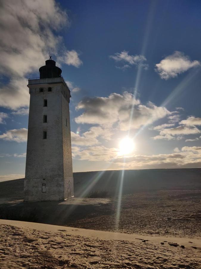 Ferielejlighed Rubjerg Praestegard ลอคเคิน ภายนอก รูปภาพ
