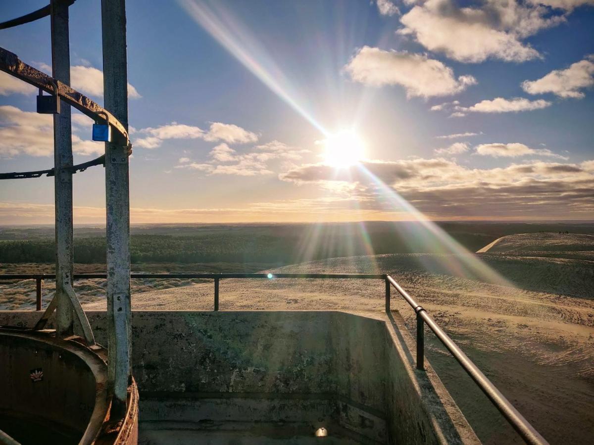 Ferielejlighed Rubjerg Praestegard ลอคเคิน ภายนอก รูปภาพ