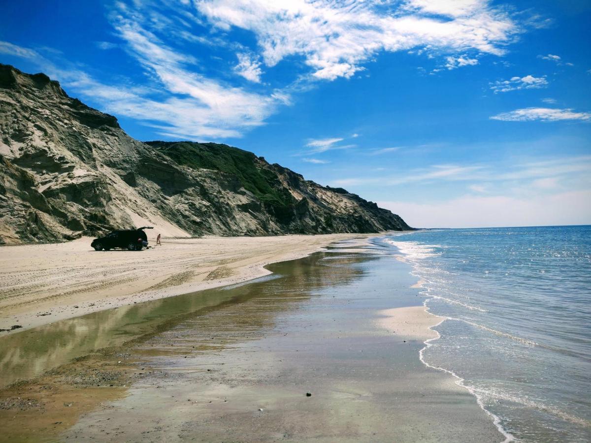 Ferielejlighed Rubjerg Praestegard ลอคเคิน ภายนอก รูปภาพ