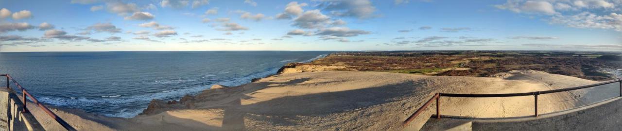 Ferielejlighed Rubjerg Praestegard ลอคเคิน ภายนอก รูปภาพ